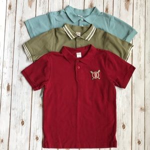 Boys’ collared shirts (lot of 3) Gymboree
